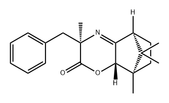 5,8-Methano-2H-1,4-benzoxazin-2-one, 3,5,6,7,8,8a-hexahydro-3,8,9,9-tetramethyl-3-(phenylmethyl)-, (3R,5S,8R,8aS)- 结构式