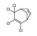 2,3,4,4-四氯双环[3.2.1]辛-2,6-二烯 结构式