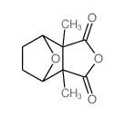 斑蝥素 结构式