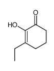 3-乙基-2-羟基-2-环己烯-1-酮 结构式
