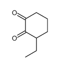 3-乙基-1,2-环己二酮 结构式