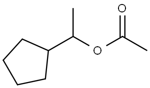 Cyclopentanemethanol, α-methyl-, 1-acetate 结构式