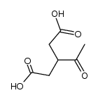 3-乙酰基戊二酸 结构式