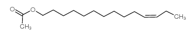 醋酸(Z)-11-十四烯酯 结构式