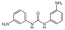N,N'-双(3-氨基苯基)脲 结构式