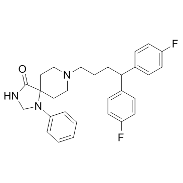帕罗西汀杂质C 结构式