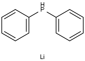 二苯基膦锂 结构式