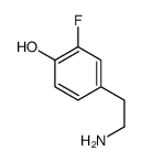 2-氟多巴胺 结构式