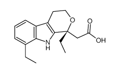 依托度酸杂质16 结构式