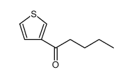 1-(3-Thienyl)-1-pentanone 结构式