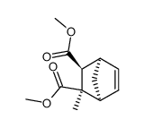 Bicyclo[2.2.1]hept-5-ene-2,3-dicarboxylic acid, 2-methyl-, dimethyl ester, (endo,endo)- (9CI) 结构式
