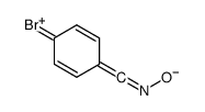 4-溴苯甲腈 N-氧化物 结构式