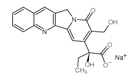 喜树碱钠盐 结构式