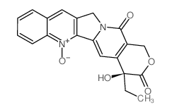 喜树碱氮氧化物 结构式