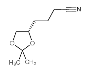 (S)-4,5-异亚丙基己腈 结构式