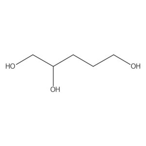 (2S)-1,2,5-戊三醇 结构式