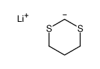 2-锂-1,3-二噻烷 结构式