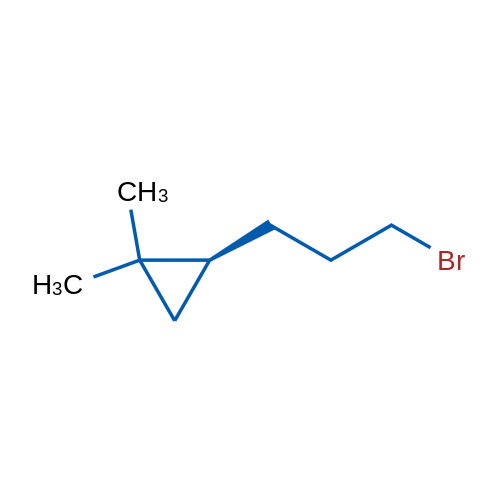 (S)-4,5-异亚丙基-1-溴戊烷 结构式