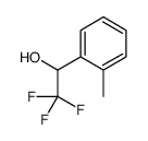 2,2,2-三氟-1-(2-甲基苯基)乙基-1-醇 结构式