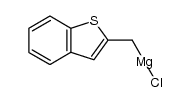 Magnesium, (benzo[b]thien-2-ylmethyl)chloro- 结构式