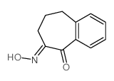 8,9-二氢-5H-苯并环庚烯-5,6(7H)-二酮 6-肟 结构式