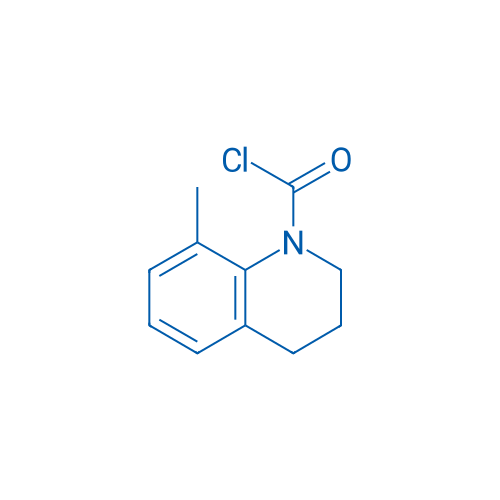 1(2H)-Quinolinecarbonyl chloride, 3,4-dihydro-8-methyl- (9CI) 结构式