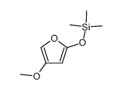 Silane, [(4-methoxy-2-furanyl)oxy]trimethyl- 结构式