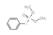 二甲基苯基硫代磷酸酯 结构式
