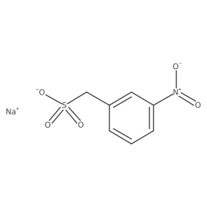 3-硝基苯甲磺酸钠 结构式