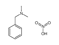 N,N-二甲基苄胺硝酸盐 结构式
