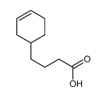 3-环己烯-1-丁酸 结构式