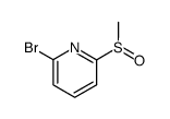 2-溴-6-(甲基亚磺酰基)吡啶 结构式