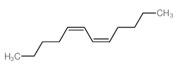 (5Z,7Z)-dodeca-5,7-diene 结构式