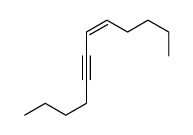 (Z)-5-十二碳烯-7-炔 结构式
