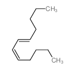 (5E,7Z)-5,7-十二碳二烯 结构式