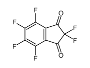 2,2,4,5,6,7-六氟-1H-茚-1,3(2H)-二酮 结构式