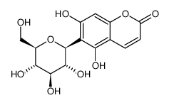 桑皮苷B 结构式