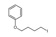 1-碘-4-苯氧基丁烷 结构式