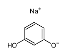 1,3-苯二酚单钠盐 结构式