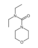 N,N-二乙基吗啉-4-甲酰胺 结构式
