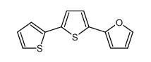 2-[2,2'-联噻吩]-5-基呋喃 结构式