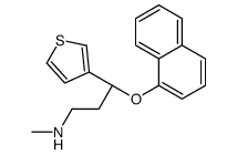 度洛西汀EP杂质F盐酸盐 结构式