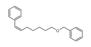 Benzene, [[(7-phenyl-6-heptenyl)oxy]methyl]-, (Z)- (9CI) 结构式