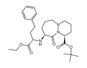 西拉普利EP杂质A 结构式