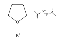 1,2-双(1,1-二甲基乙基)二膦 钾盐(1:2) 结构式