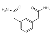 2-[3-(2-amino-2-oxoethyl)phenyl]acetamide 结构式