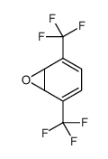 7-Oxabicyclo[4.1.0]hepta-2,4-diene, 2,5-bis(trifluoromethyl)- 结构式