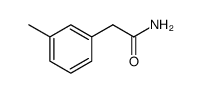 间甲基苯乙酰胺 结构式