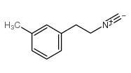 3-甲基苯乙基异氰化物 结构式