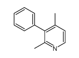 2,4-二甲基-3-苯基吡啶 结构式